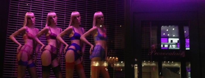 Agent Provocateur is one of Coolplaces Nyc.