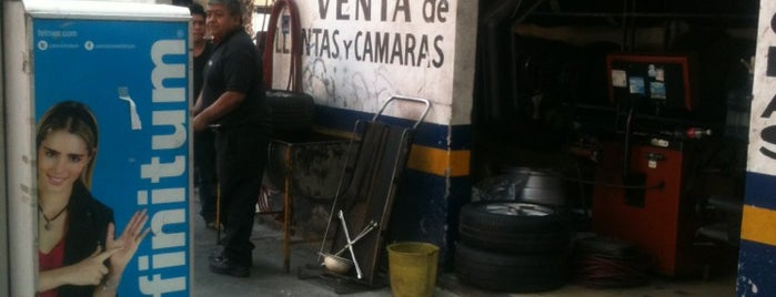 Llantera Vértiz is one of Víctor’s Liked Places.