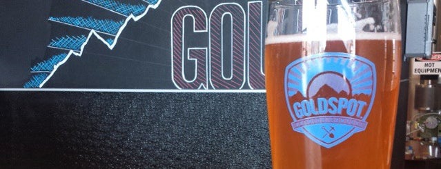 Goldspot Brewing Company is one of Denver.