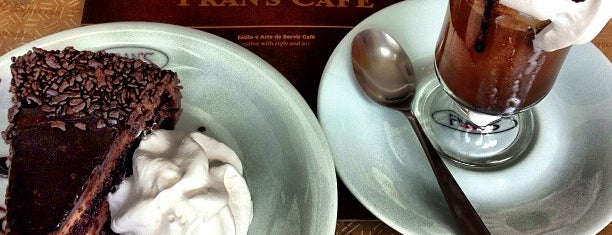 Fran's Café is one of Pra matar a fome.
