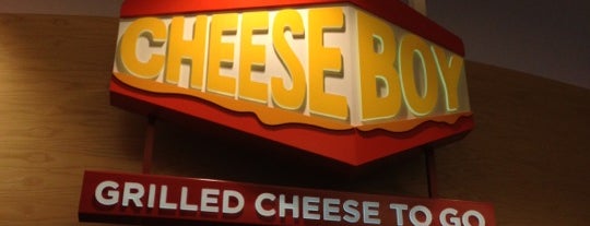 Cheeseboy is one of Grilled Cheese Nation.