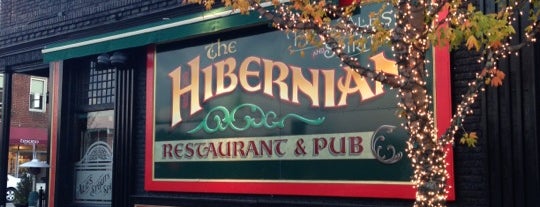 Hibernian Pub is one of Out & About.