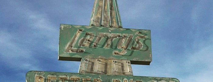 Larry's Better Burger is one of Texas Vintage Signs.