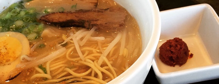 Rakiraki Ramen & Tsukemen is one of Lieux qui ont plu à Joelle.