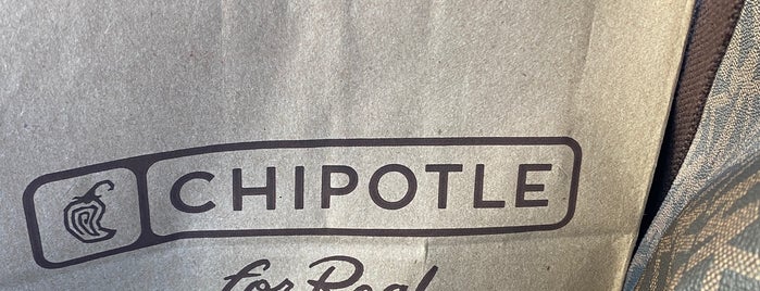 Chipotle Mexican Grill is one of Plano Eats.