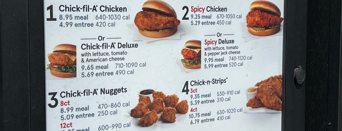 Chick-fil-A is one of Places that serve Diet Dr. Pepper (DFW).