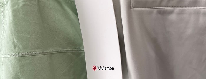 lululemon athletica is one of Dallas & Fort Worth, Texas.