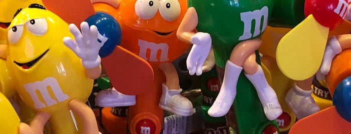 M&M's World is one of NYC list.