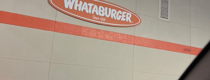 Whataburger is one of Burgers - Preston Rd.