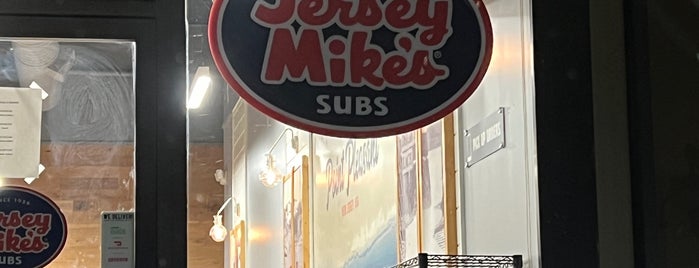 Jersey Mike's Subs is one of Favs.
