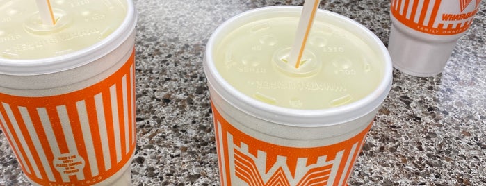 Whataburger is one of My favorite places to dine..