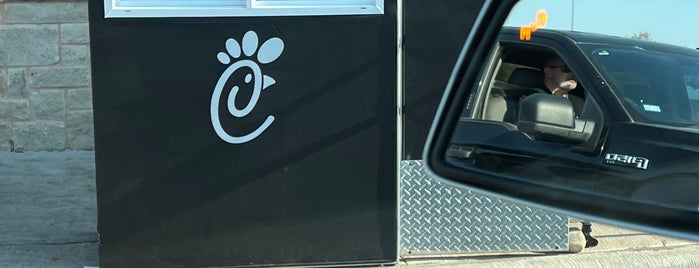 Chick-fil-A is one of Healthy Eating.