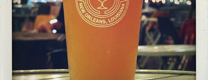 The Courtyard Brewery is one of Pärtāke™ New Orleans ⚜.