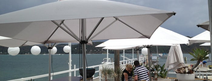 The Boathouse is one of Sydney cafe hit list.