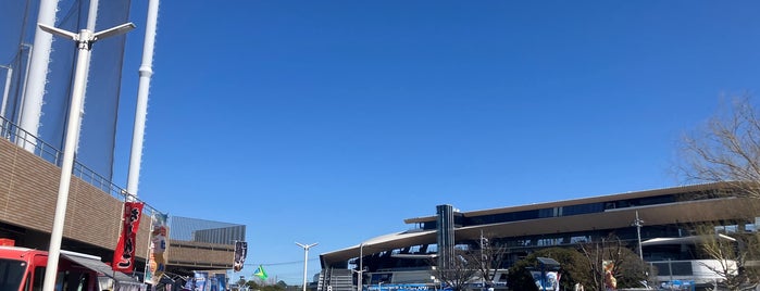 Kawasaki Fronpark is one of Stadium/Gym.