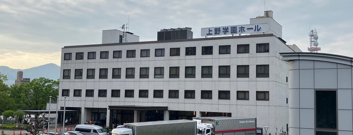 Ueno Gakuen Hall is one of 現場.