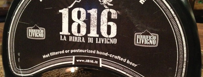 1816 Birrificio Livigno is one of Livigno Shop & Co.