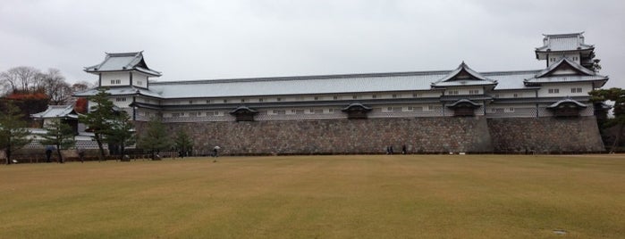 Kanazawa Castle Park is one of Japan List.