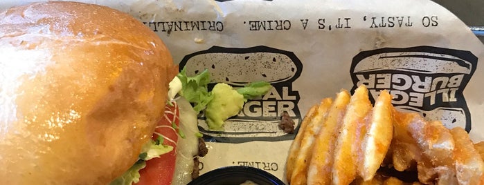 Illegal Burger is one of Denver.