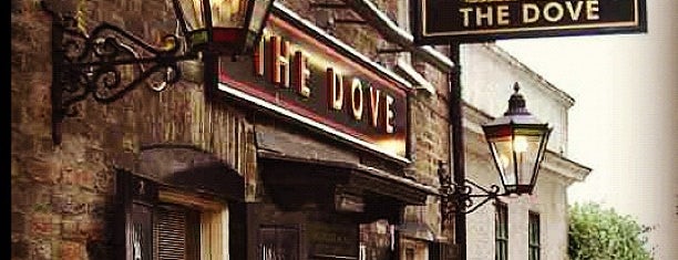 The Dove is one of Literary locations.