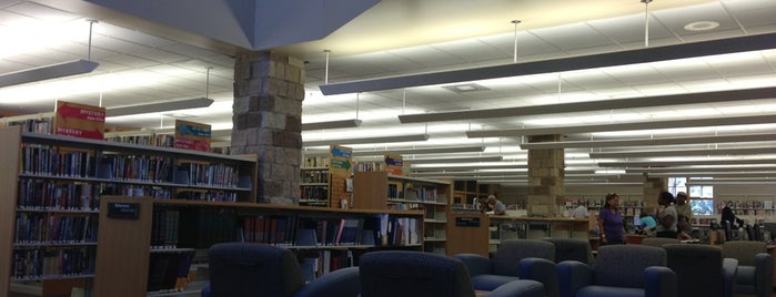 Crete Public Library is one of It's The Weekend, Where Are We?.