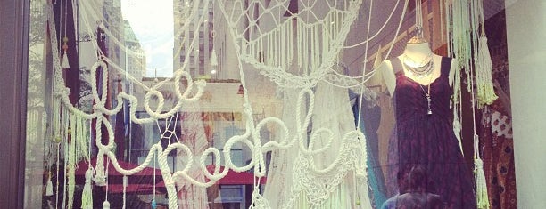 Free People is one of New York.