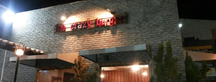The Crazy Burger is one of Hamburgueria Fortaleza.