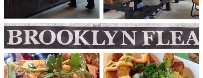 Brooklyn Flea - Crown Heights is one of New York Vegan Eats.