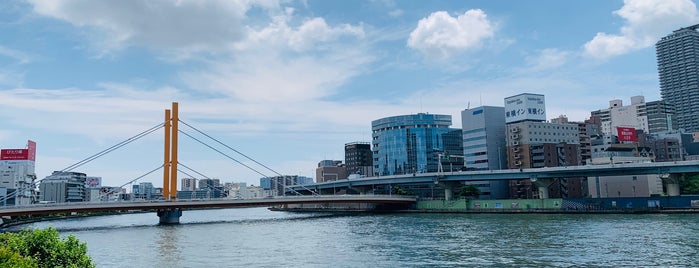 Sumida River is one of Tokio.