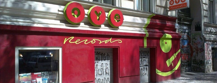 OYE Records is one of Berlin.