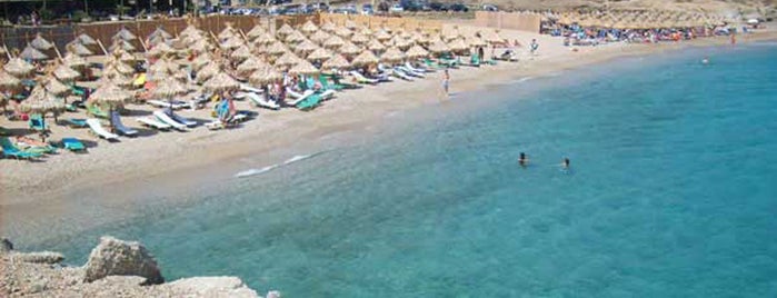 Lia Beach is one of Mykonos Beach Guide.