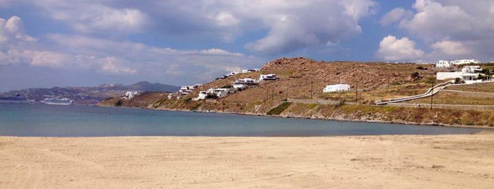 Korfos Beach is one of Mykonos Beach Guide.