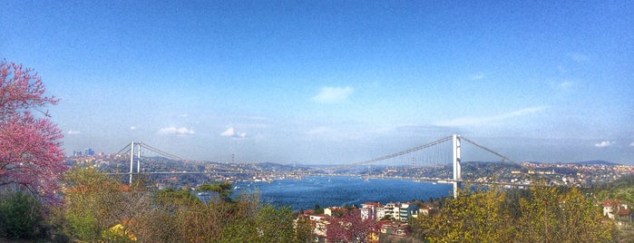 Fethipaşa Korusu is one of İstanbul'daki Park, Bahçe ve Korular.