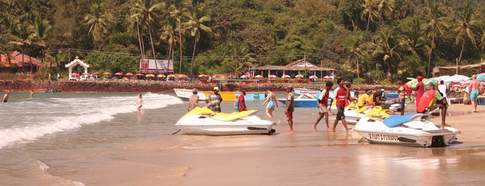 Baga Beach is one of Goa Beach Guide.