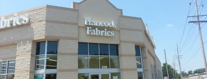 Hancock Fabrics is one of สถานที่ที่ ᴡ ถูกใจ.