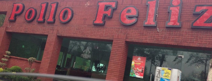 Pollo Feliz is one of สถานที่ที่ Karen M. ถูกใจ.