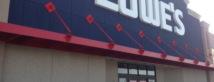 Lowe's is one of Ray 님이 좋아한 장소.