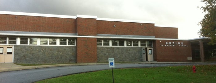 Duzine Elementary School is one of NEW PALTZ.