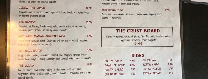 Crust Kitchen and Bar is one of Utica-Rome Beer.