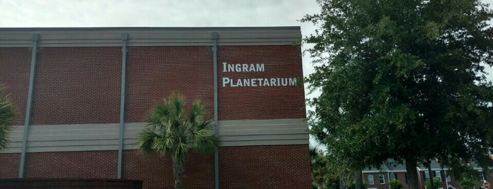 Ingram Planetarium is one of Things to Do in and around Ocean Isle, NC.
