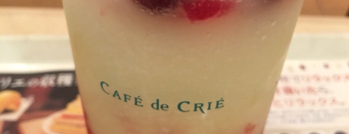 CAFÉ de CRIÉ 日吉東急店 is one of ノマド.
