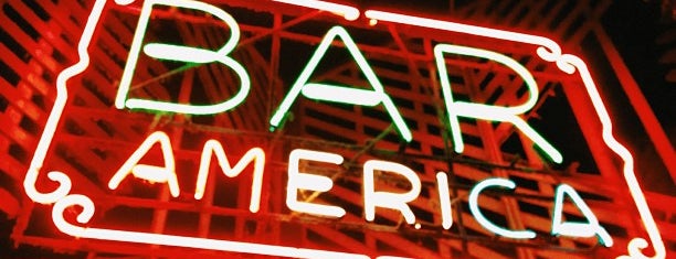 Bar America is one of Lugares favoritos de René.