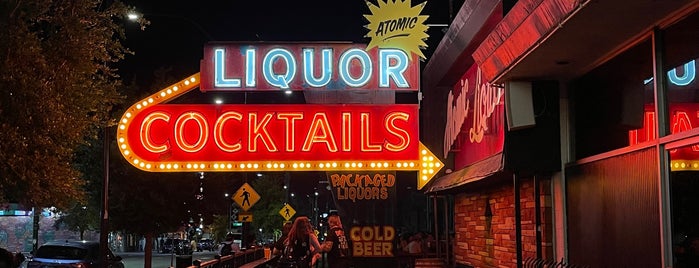 Atomic Liquors is one of Las Vegas.