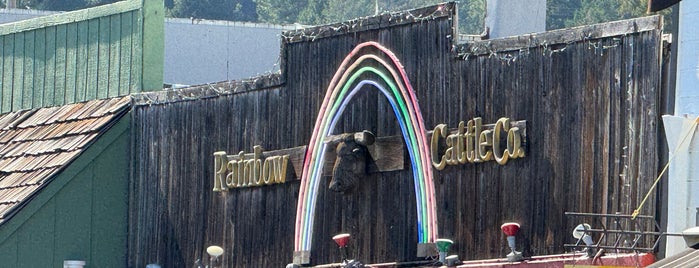 Rainbow Cattle Company is one of bars.