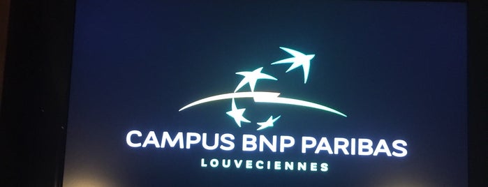 Centre de Formation BNP Paribas is one of Locais curtidos por Alper.
