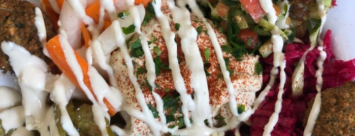 Hummus Bar is one of To-Do: South BK Eats.
