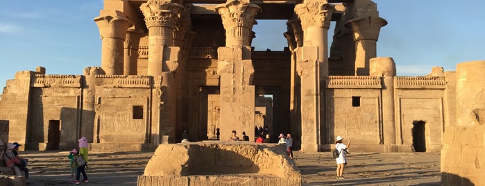 Temple of Kom Ombo is one of Egito.