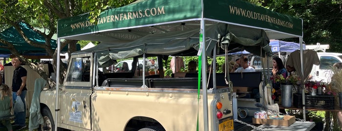 Saratoga Farmers Market is one of places to try.