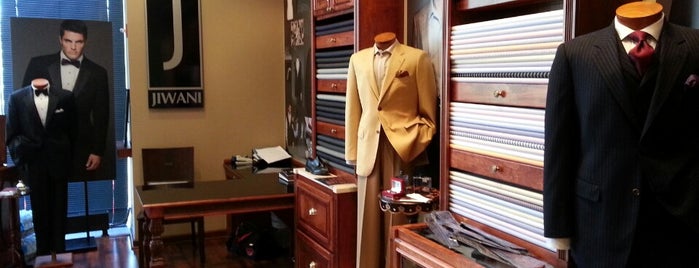 Jiwani Custom Clothiers is one of Lugares favoritos de Chester.