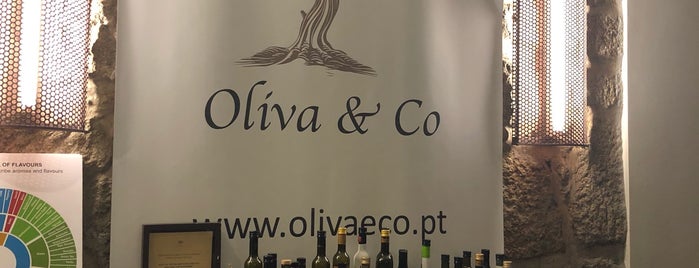 Oliva & Co is one of สถานที่ที่ Aline ถูกใจ.